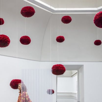 Eos lampeskjerm Vinrød 3 størrelser, en del av kategorien Lampeskjerm - At Home Interiør