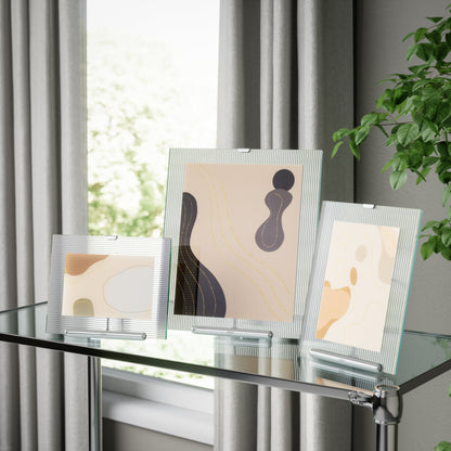 Flute Ramme, 19*23 Krom/sort, en del av kategorien Ramme - At Home Interiør