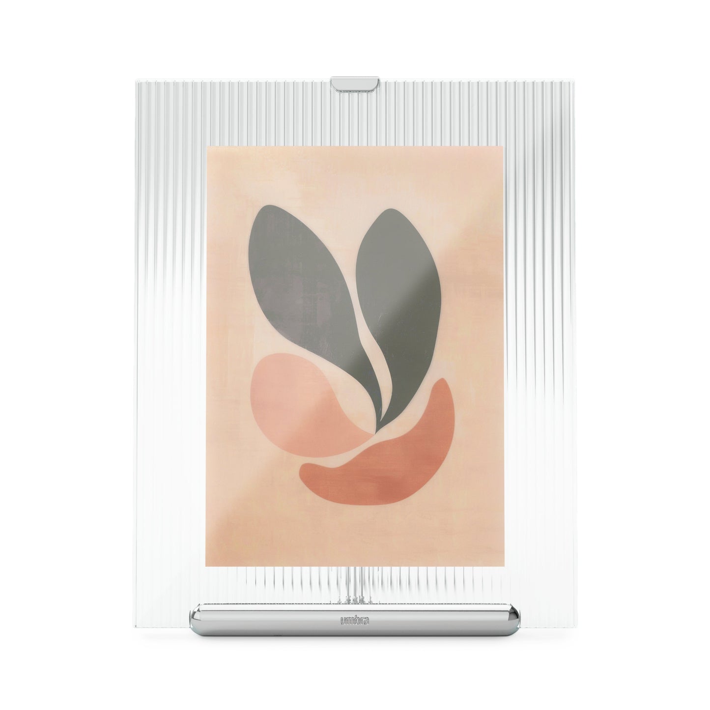 Flute Ramme, 19*23 Krom/sort, en del av kategorien Ramme - At Home Interiør