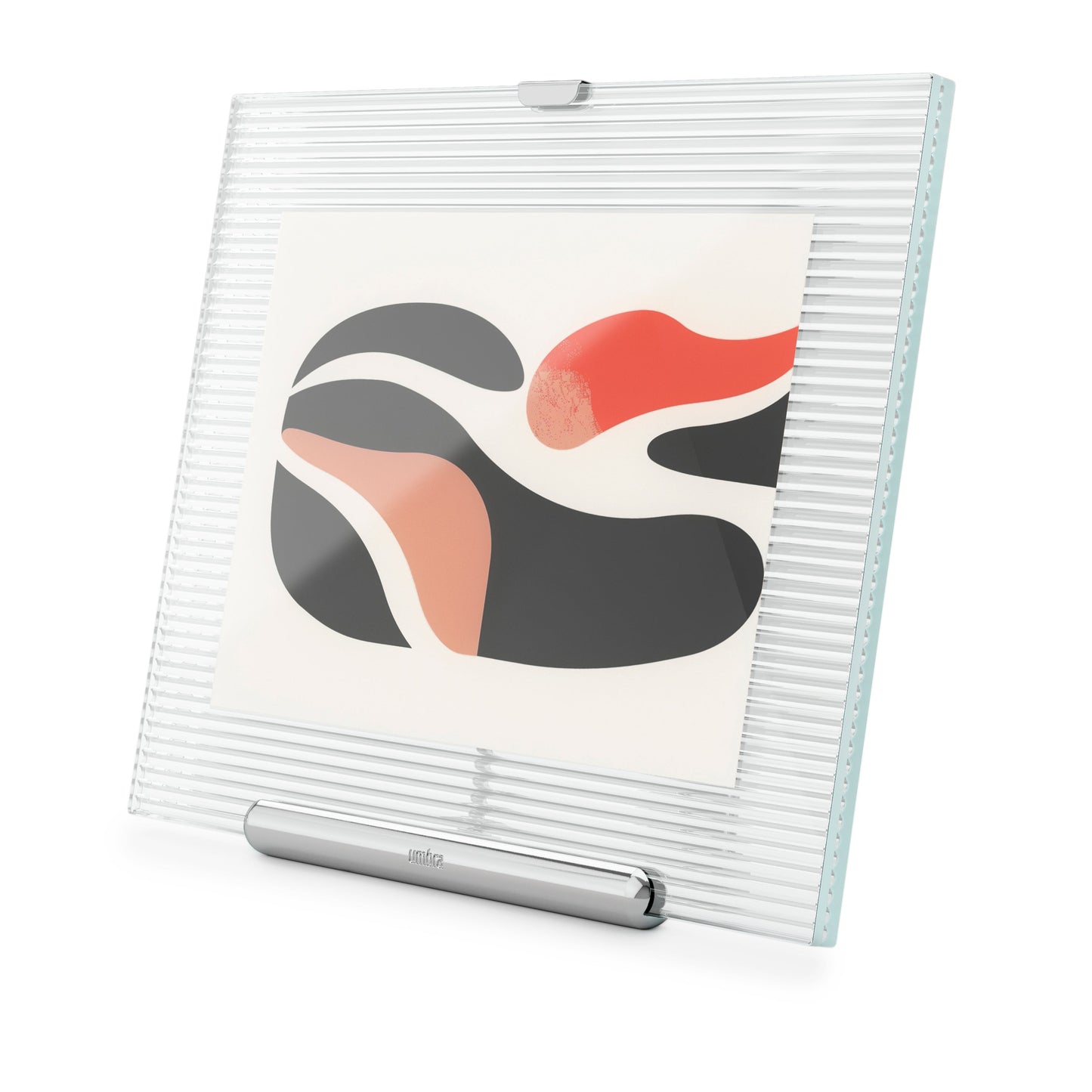 Flute Ramme, 19*23 Krom/sort, en del av kategorien Ramme - At Home Interiør