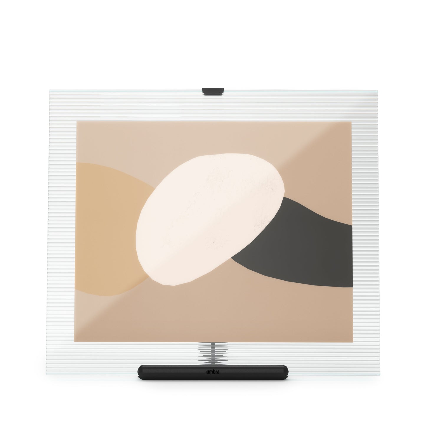 Flute Ramme, 30*26 Krom/sort, en del av kategorien Ramme - At Home Interiør