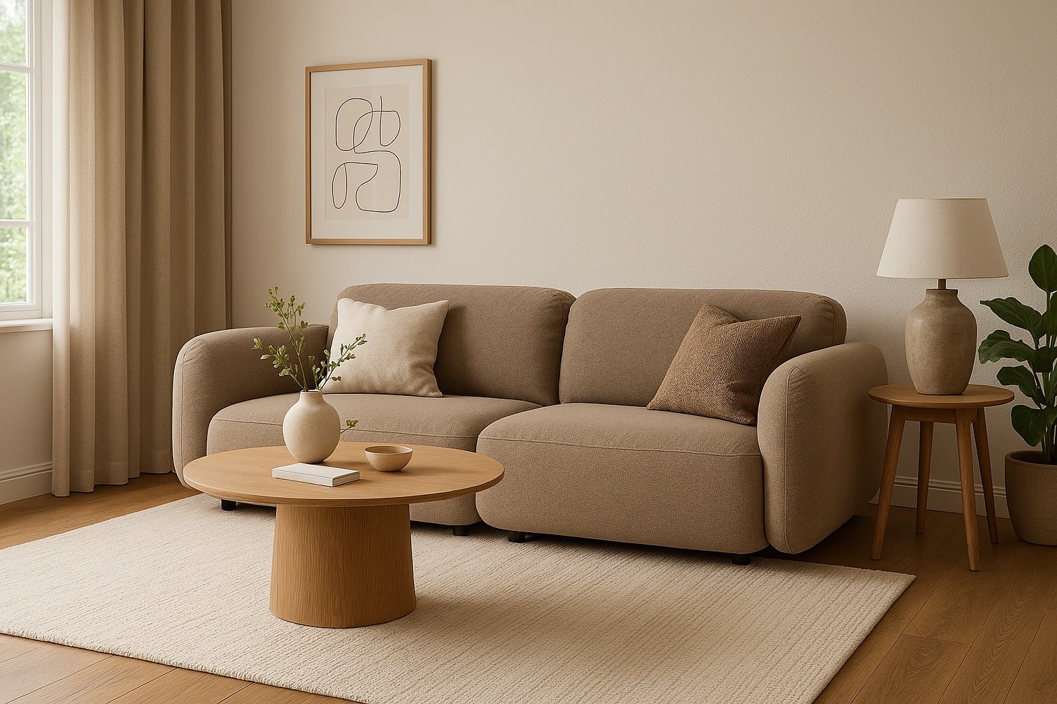 Ginza Sofa 2 moduler, en del av kategorien 3 seter - At Home Interiør