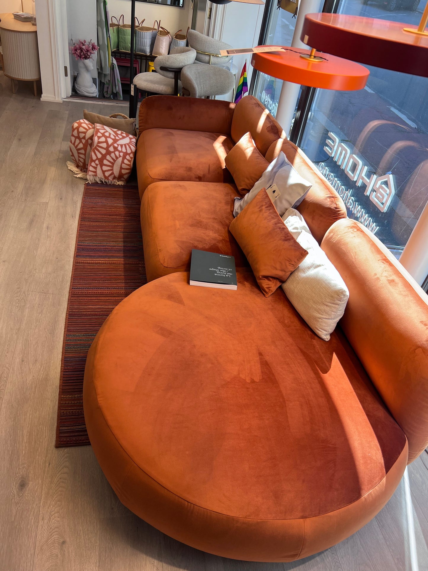 Ginza Sofa oppsett Medium, Vareprøve salg, en del av kategorien Hjørnesofa - At Home Interiør