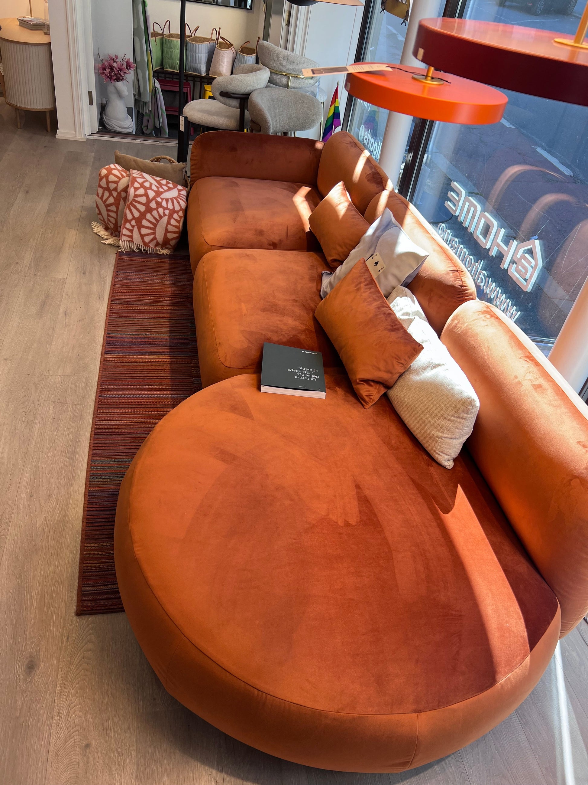 Ginza Sofa oppsett Medium, Vareprøve salg, en del av kategorien Hjørnesofa - At Home Interiør