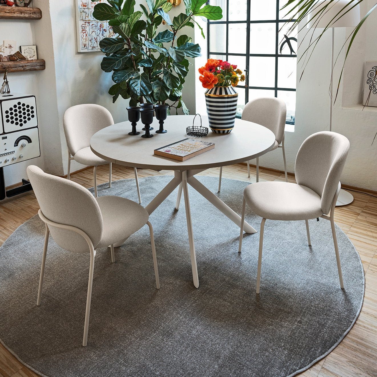 Giove 120 spisebord, en del av kategorien Spisebord - At Home Interiør