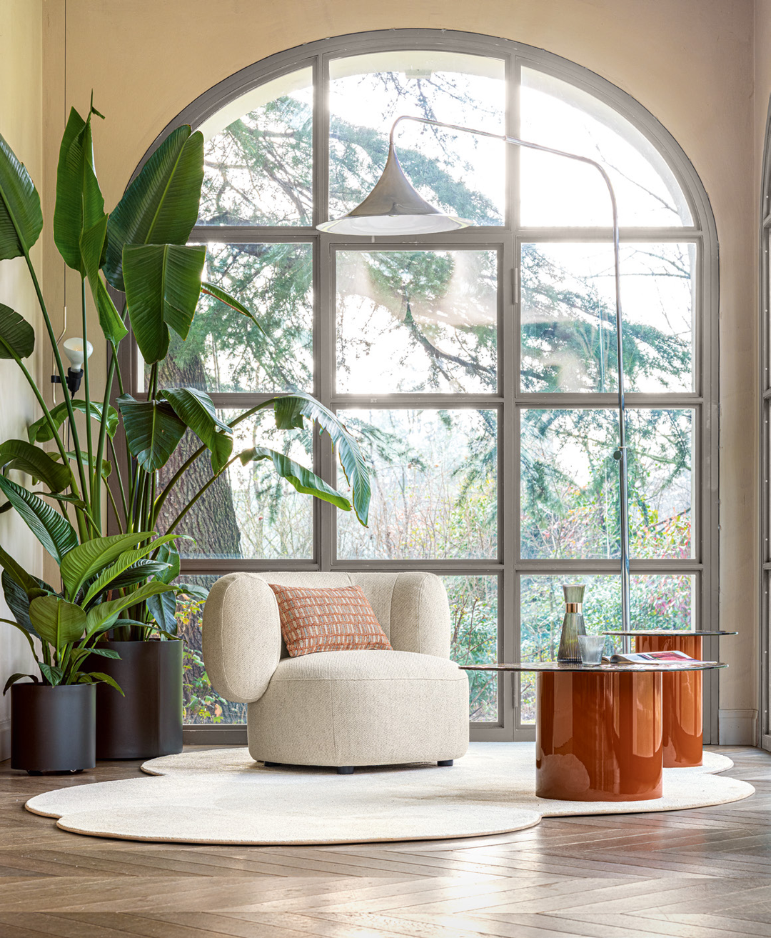 Glen Lounge Chair fra Calligaris – italiensk design hos @HOME Oslo