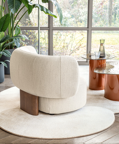 Glen lenestol fra Calligaris – spesialbestilles i tekstil eller skinn hos @HOME Oslo