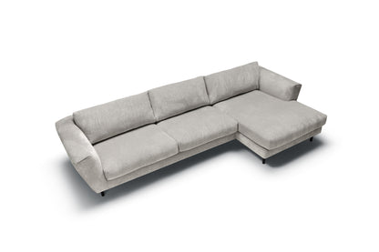 Gustav 2 - seter sofa med chaiselongue, en del av kategorien 3 - seter - At Home Interiør