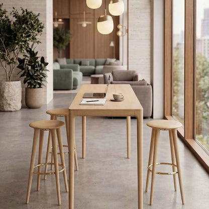 Heart’n’Soul 200*60*89,5 counterbord i eik