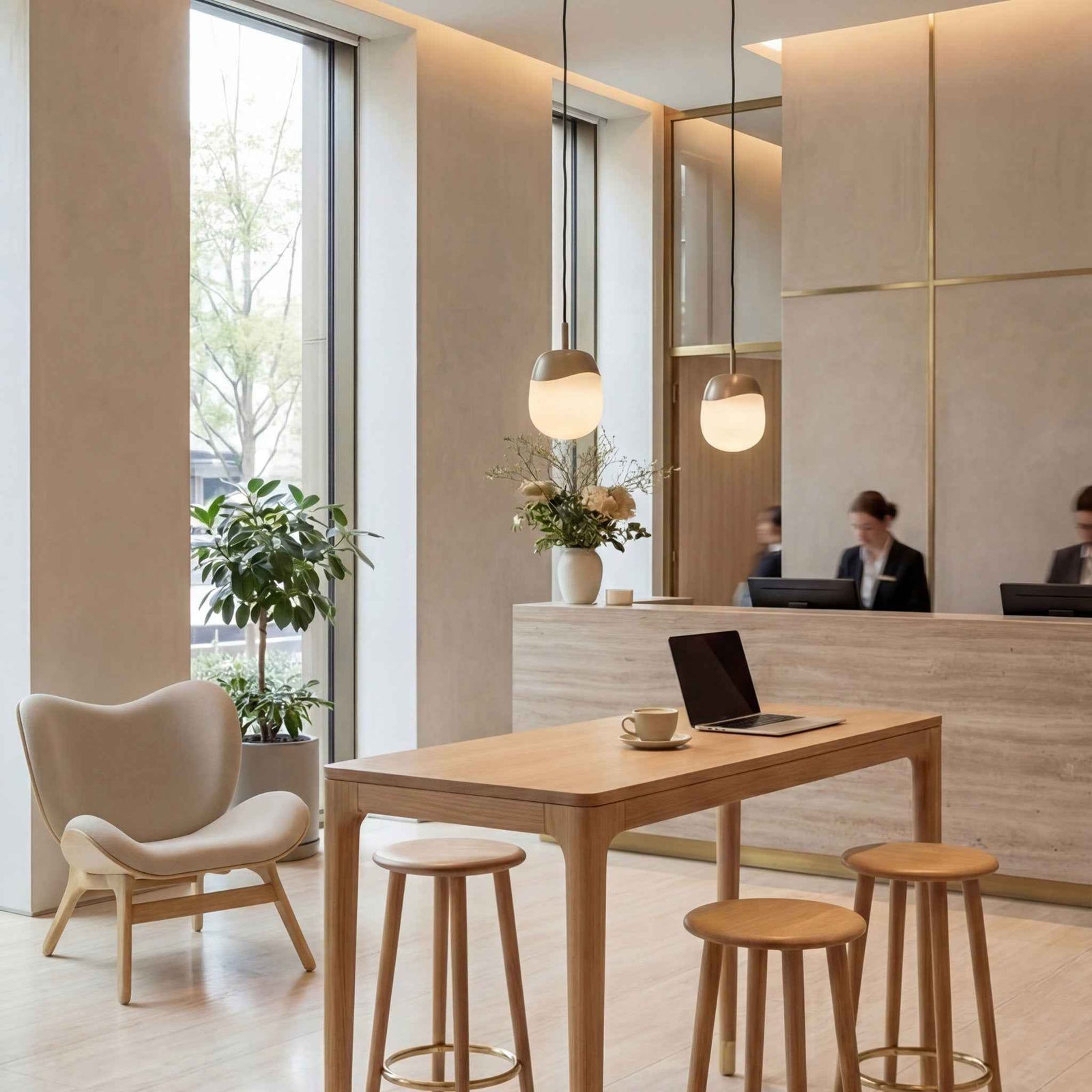 Heart'n'Soul 200 counterbord i eik fra UMAGE