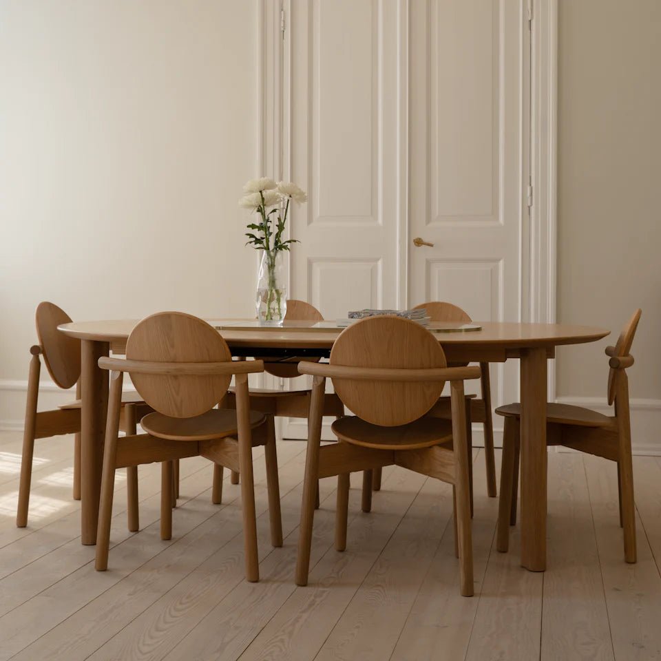 Heiko spisestol, japandi, en del av kategorien Lenestol - At Home Interiør