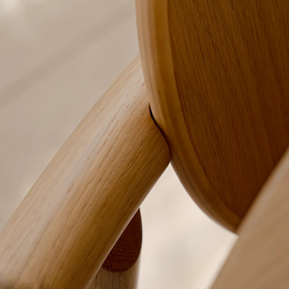 Heiko spisestol, japandi, en del av kategorien Lenestol - At Home Interiør