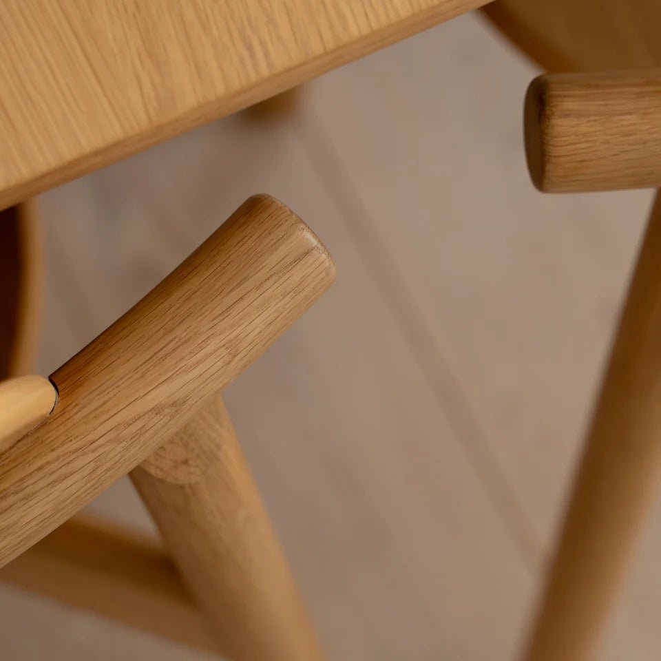 Heiko spisestol, japandi, en del av kategorien Lenestol - At Home Interiør