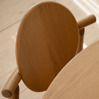 Heiko spisestol, japandi, en del av kategorien Lenestol - At Home Interiør