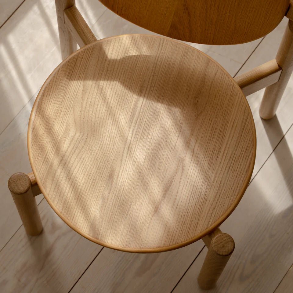 Heiko spisestol, japandi, en del av kategorien Lenestol - At Home Interiør