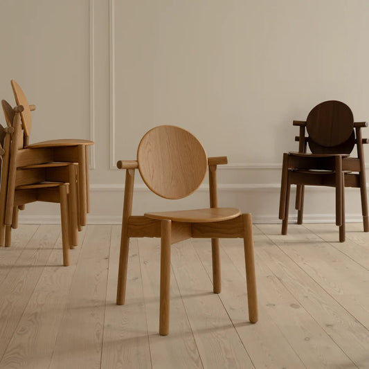 Heiko spisestol, japandi, en del av kategorien Lenestol - At Home Interiør