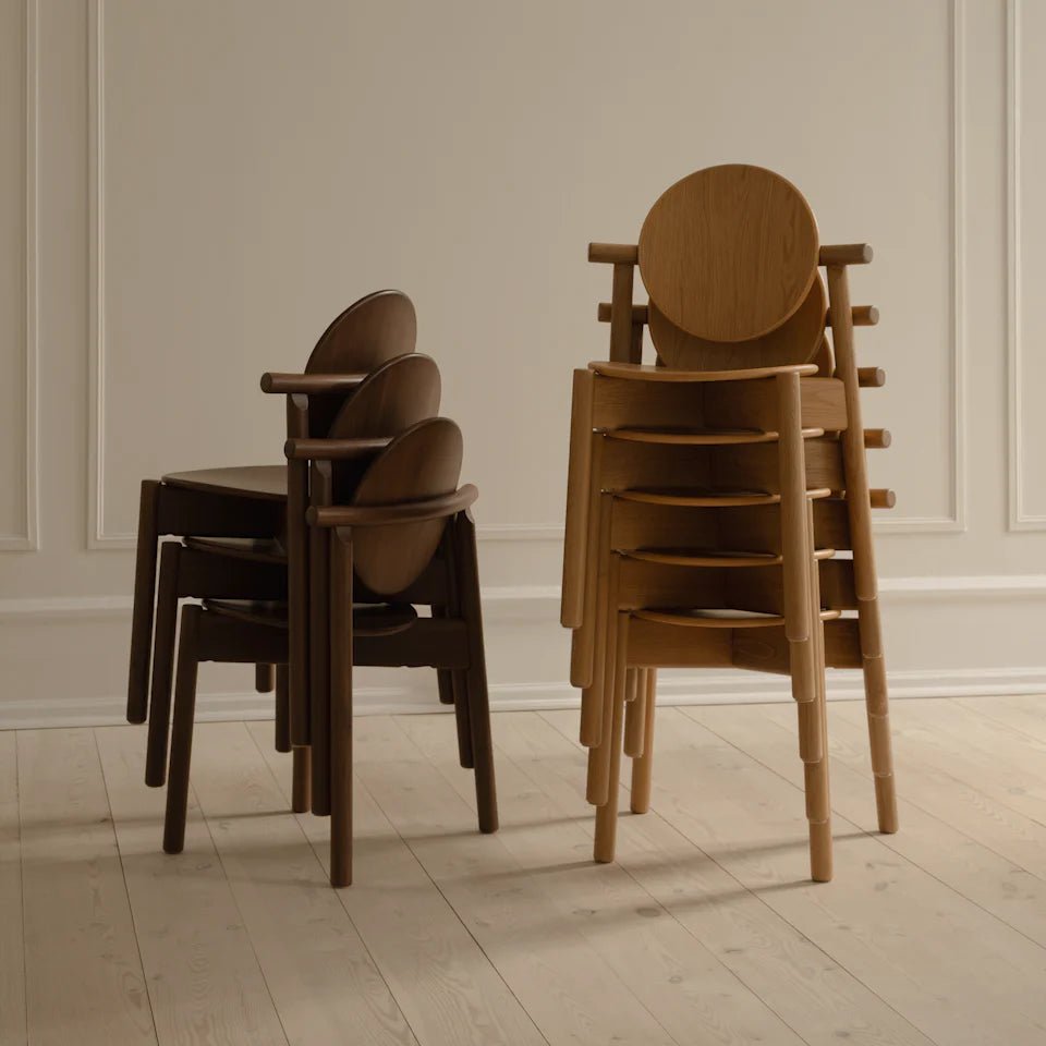 Heiko spisestol, japandi, en del av kategorien Lenestol - At Home Interiør