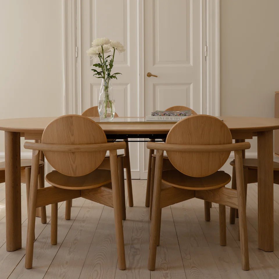 Heiko spisestol, japandi, en del av kategorien Lenestol - At Home Interiør