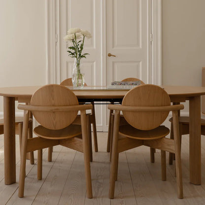 Heiko spisestol, japandi, en del av kategorien Lenestol - At Home Interiør