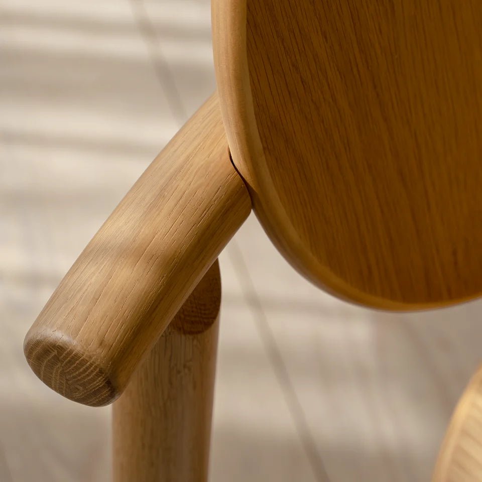 Heiko spisestol, japandi, en del av kategorien Lenestol - At Home Interiør