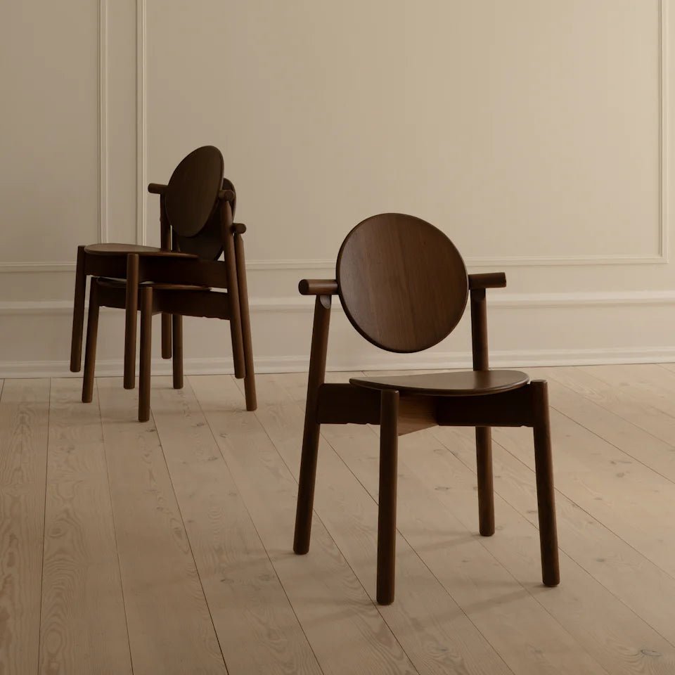 Heiko spisestol, japandi, en del av kategorien Lenestol - At Home Interiør