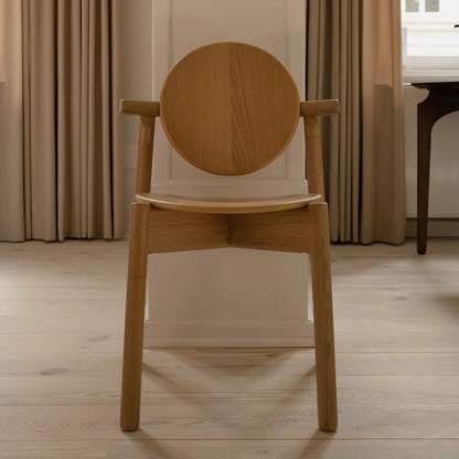 Heiko spisestol, japandi, en del av kategorien Lenestol - At Home Interiør