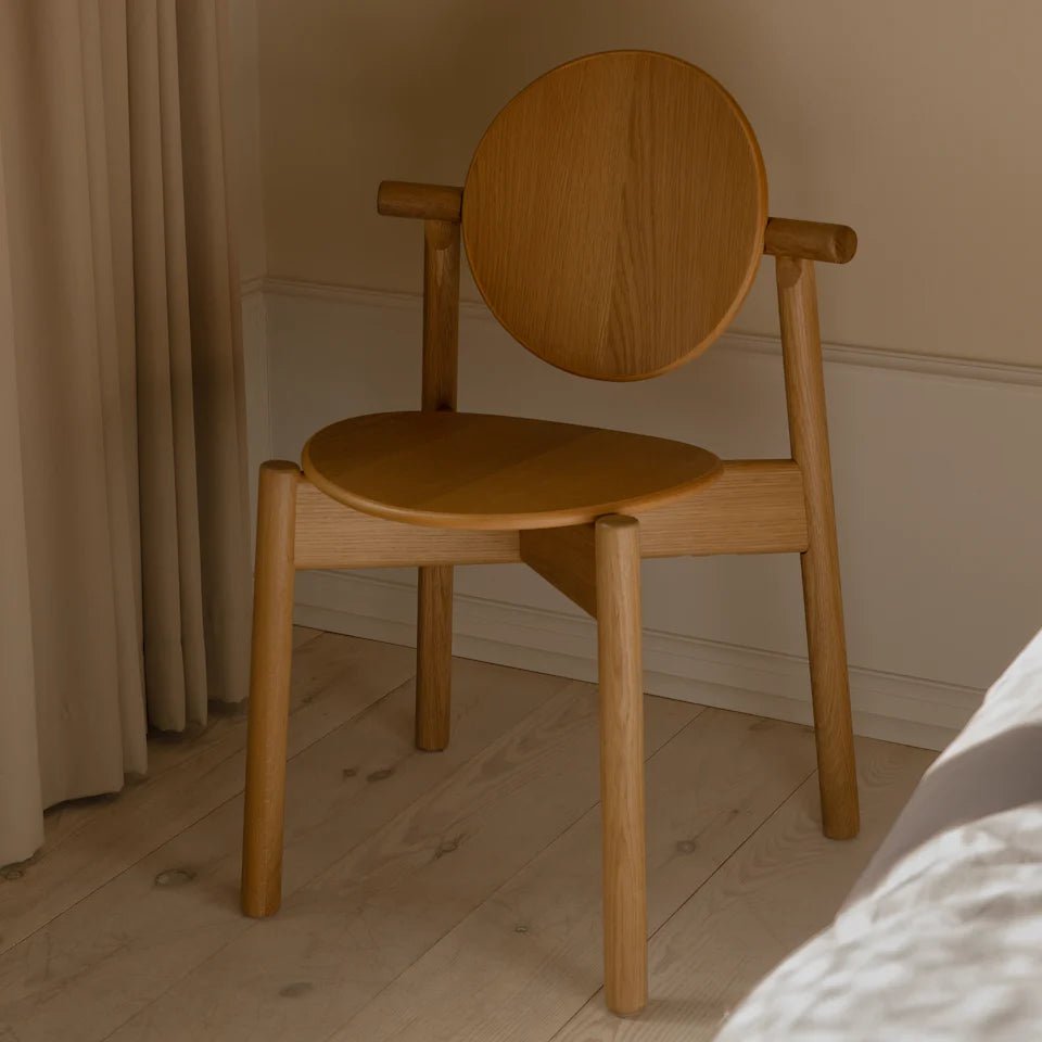 Heiko spisestol, japandi, en del av kategorien Lenestol - At Home Interiør