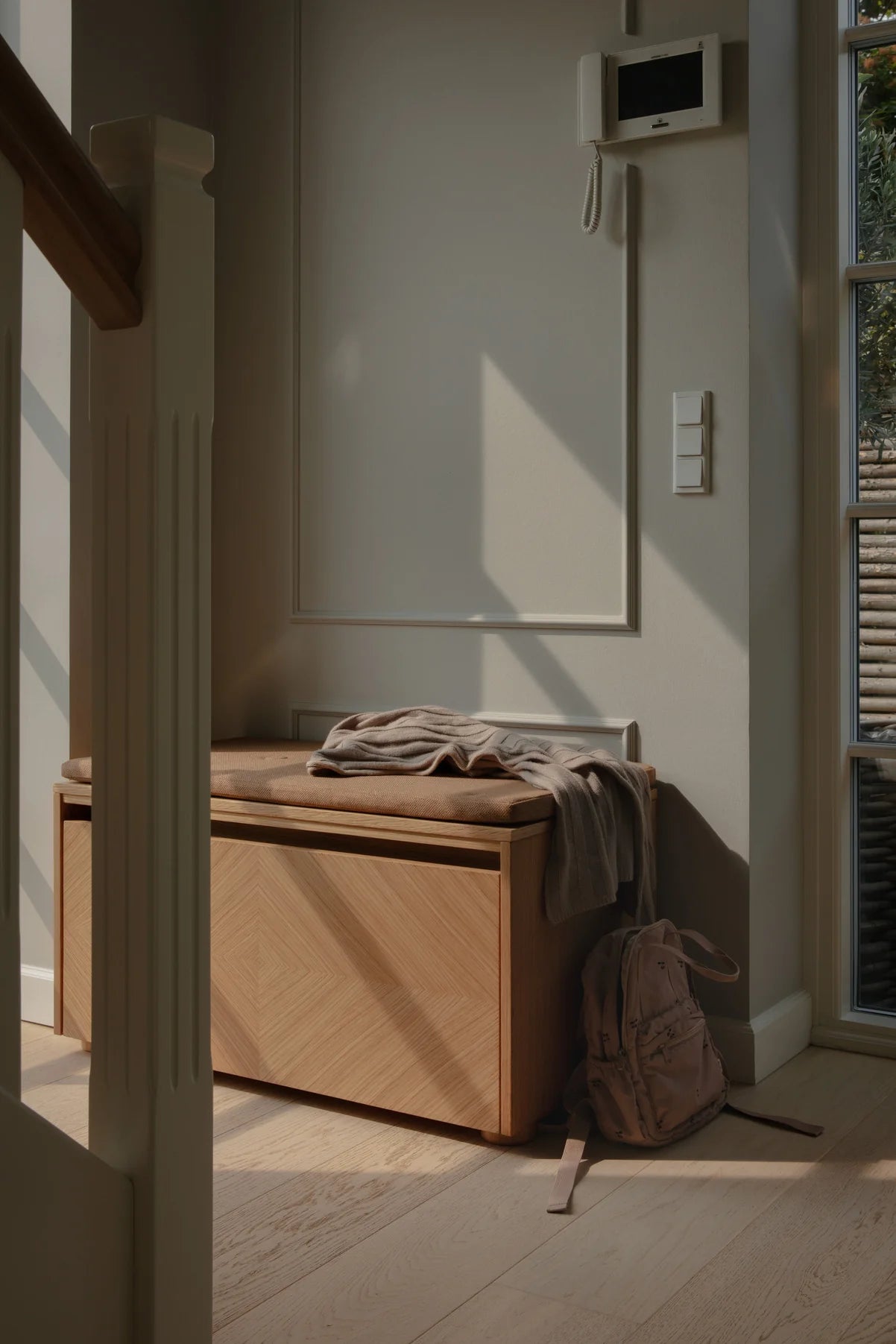 Hideaway, oppbevaringsbenk, en del av kategorien Skap - At Home Interiør