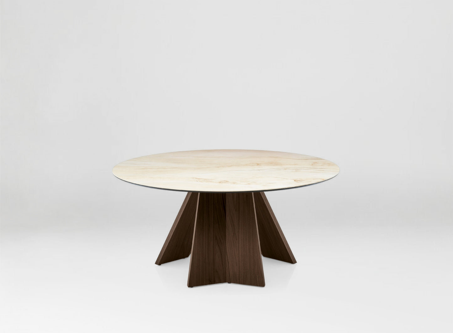 Icaro CS4113-FD 160 rundt spisebord – mål og design fra Calligaris