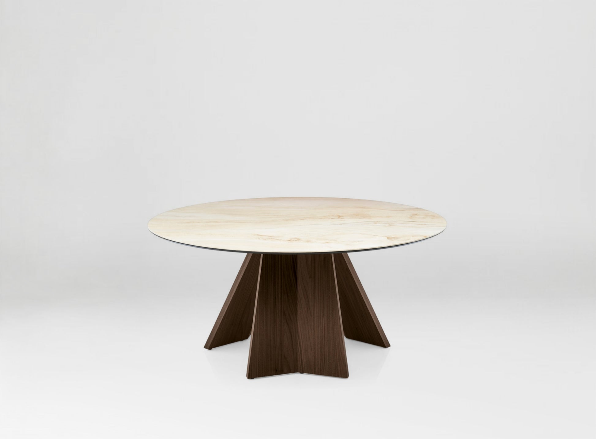 Icaro CS4113-FD 160 rundt spisebord – mål og design fra Calligaris