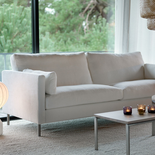 Impulse 3-seter sofa, tekstilvalg