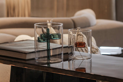 Iris Telysholder 3 klar, en del av kategorien Glass - At Home Interiør