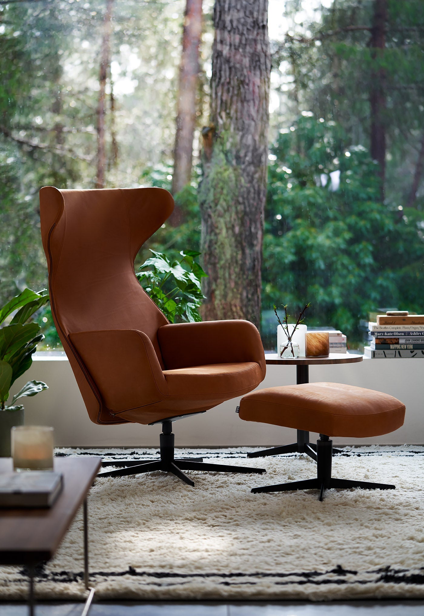 Isa lenestol skinn, en del av kategorien Lenestol - At Home Interiør