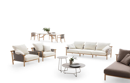 Isamu spisebord, utendørsmøbler Ditre italia, en del av kategorien utendørs - At Home Interiør