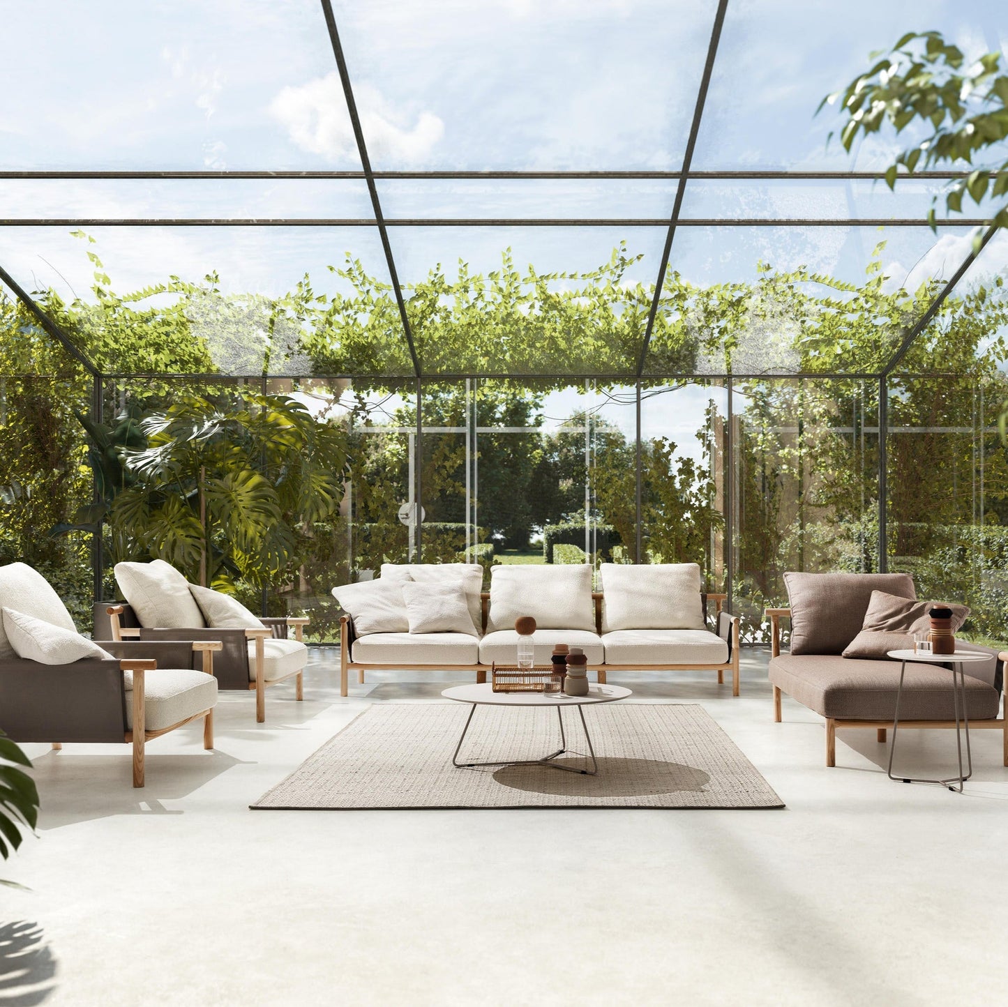 Isamu utendørsmøbler Ditre italia, en del av kategorien utendørs - At Home Interiør