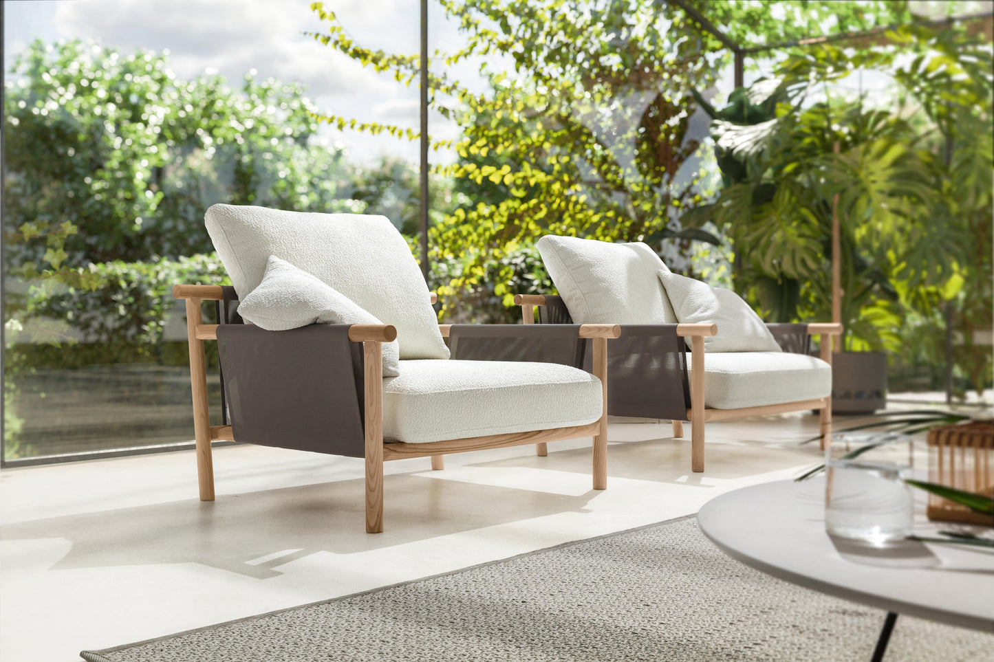 Isamu utendørsmøbler Ditre italia, en del av kategorien utendørs - At Home Interiør