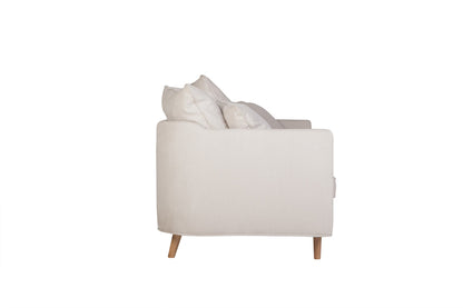 Julia 3-seter XL sofa til moderne stue – @HOME Oslo