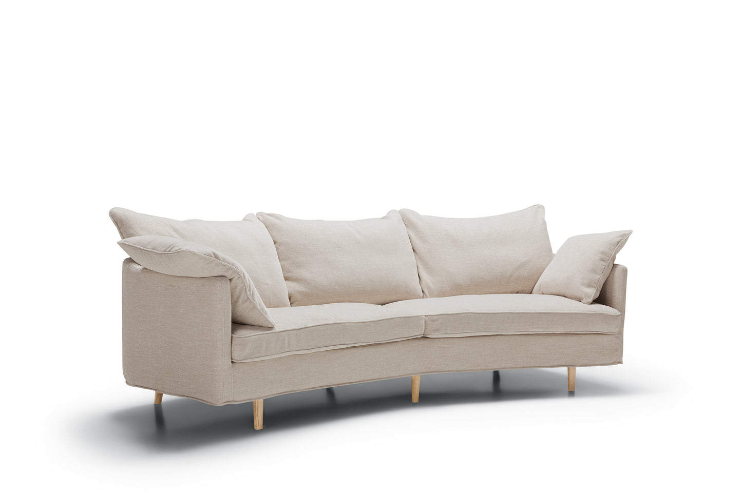 Julia 3 - seter XL sofa round, en del av kategorien 3 - seter - At Home Interiør