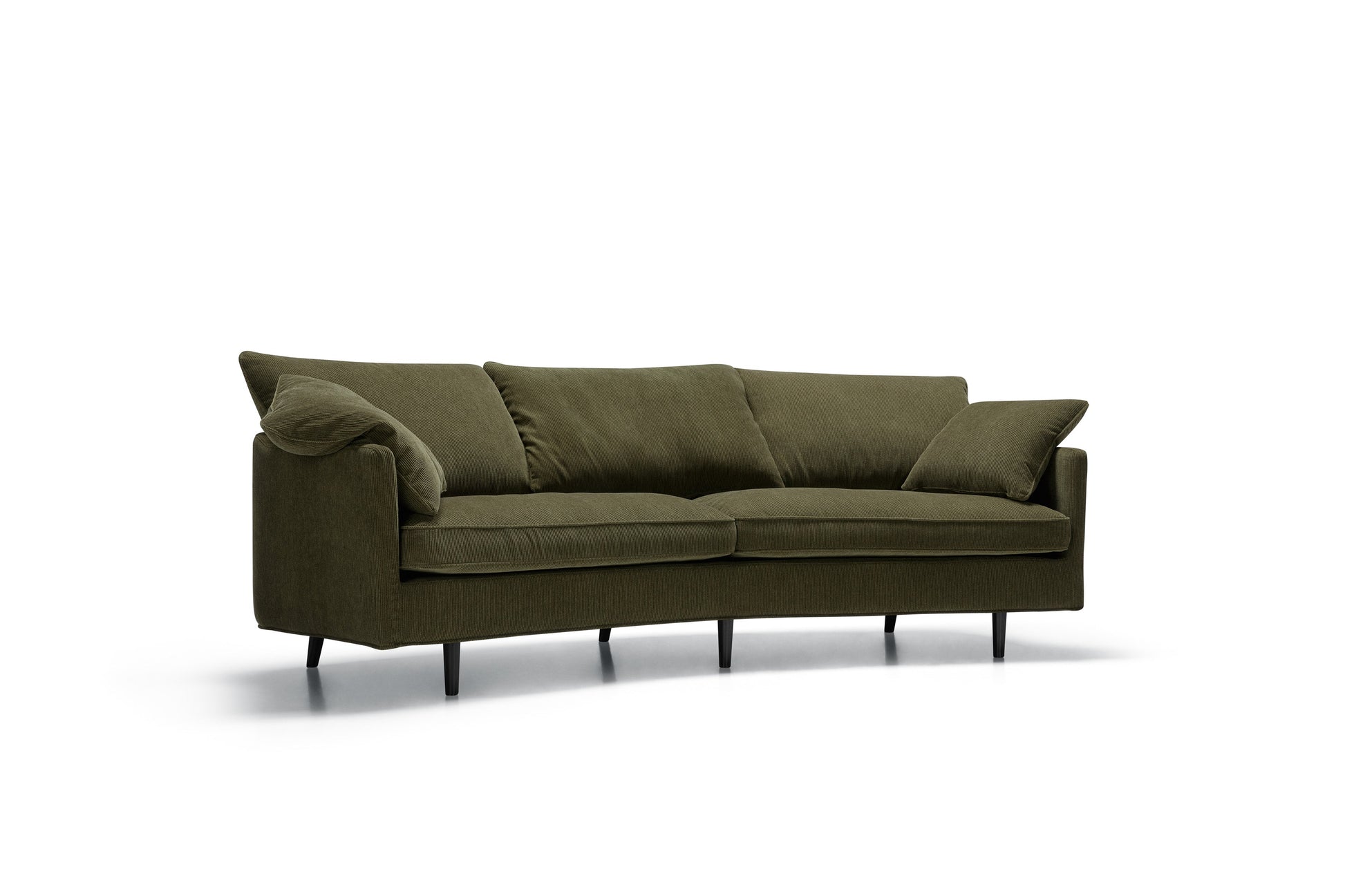 Julia 3 - seter XL sofa round, en del av kategorien 3 - seter - At Home Interiør