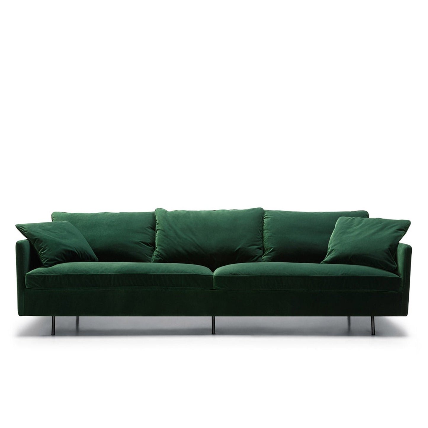 Julia 4 - seter XL sofa Round ,på lager, en del av kategorien Fast - track sofa - At Home Interiør