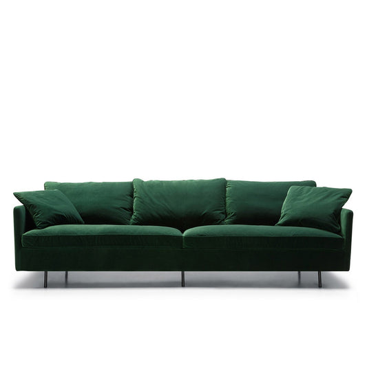 Julia 4 - seter XL sofa Round ,på lager, en del av kategorien Fast - track sofa - At Home Interiør