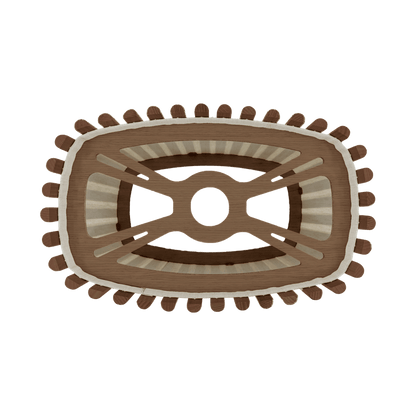 Komorebi Rektangel Lampeskjerm 2 Størrelser og 2 tre farger, en del av kategorien Lampeskjerm - At Home Interiør