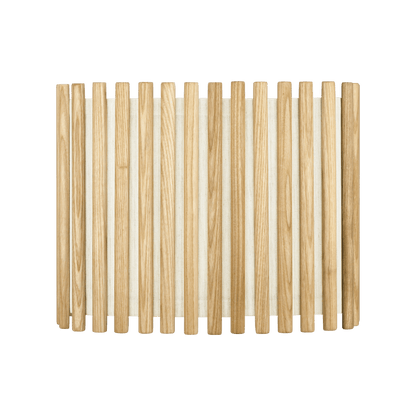 Komorebi Rektangel Lampeskjerm 2 Størrelser og 2 tre farger, en del av kategorien Lampeskjerm - At Home Interiør