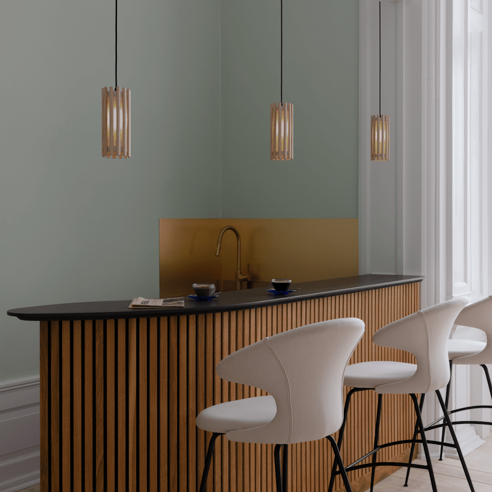 Komorebi Sirkel Lampeskjerm 3 Størrelser og 2 tre farger, en del av kategorien Lampeskjerm - At Home Interiør