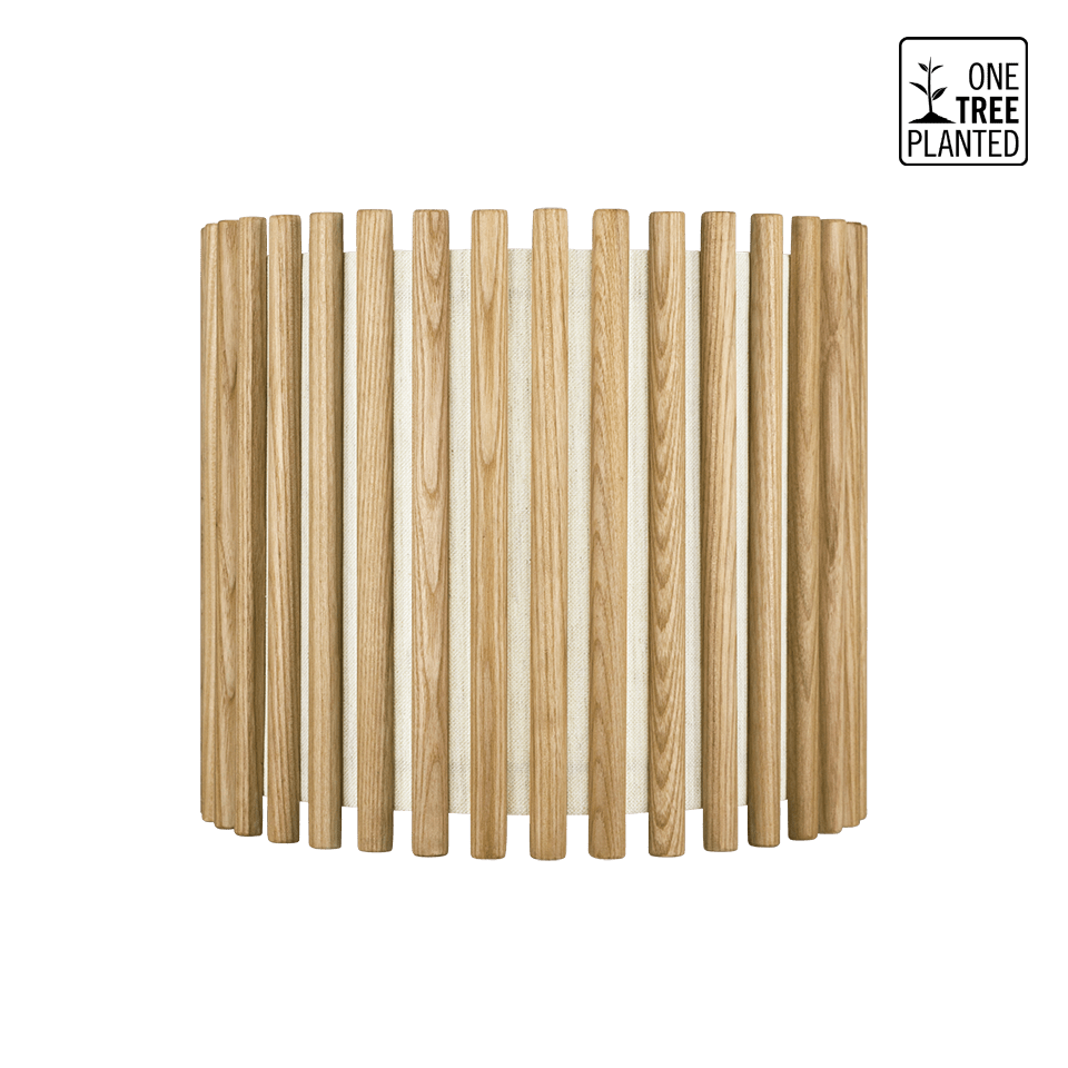 Komorebi Sirkel Lampeskjerm 3 Størrelser og 2 tre farger, en del av kategorien Lampeskjerm - At Home Interiør