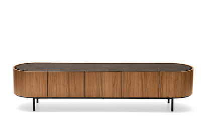 LAKE tvbenk 5 dører 225 cm, en del av kategorien skap - At Home Interiør