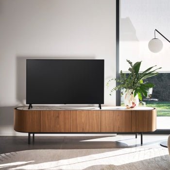 LAKE tvbenk 5 dører 225 cm, en del av kategorien skap - At Home Interiør