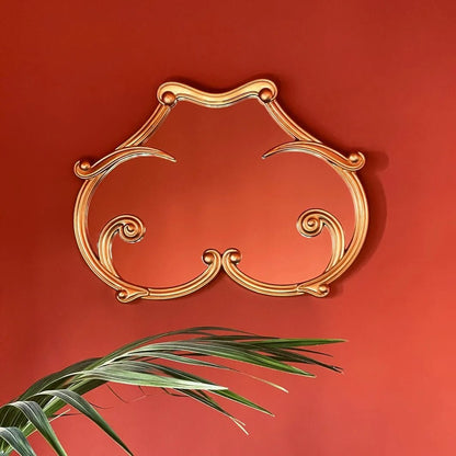 Liberty speil Woman Gold Seletti, en del av kategorien - At Home Interiør