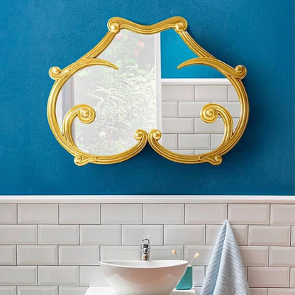 Liberty speil Woman Gold Seletti, en del av kategorien - At Home Interiør