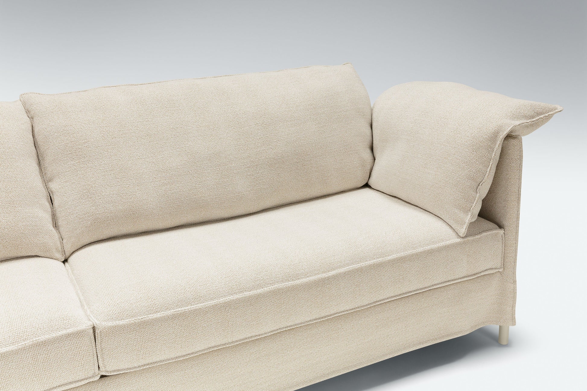 Lotus sofaserie – like fin ute som inne, en del av kategorien utendørs - At Home Interiør